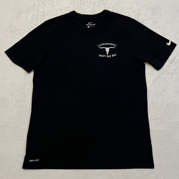 Nike‎ Longhorns T-Shirt Men's Large - Picture 1 of 8